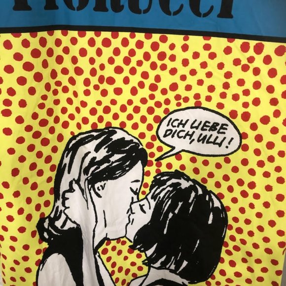 LIMITED EDITION RARE ADIDAS X FIORUCCI POP ART  T SHIRT - Picture 10 of 10